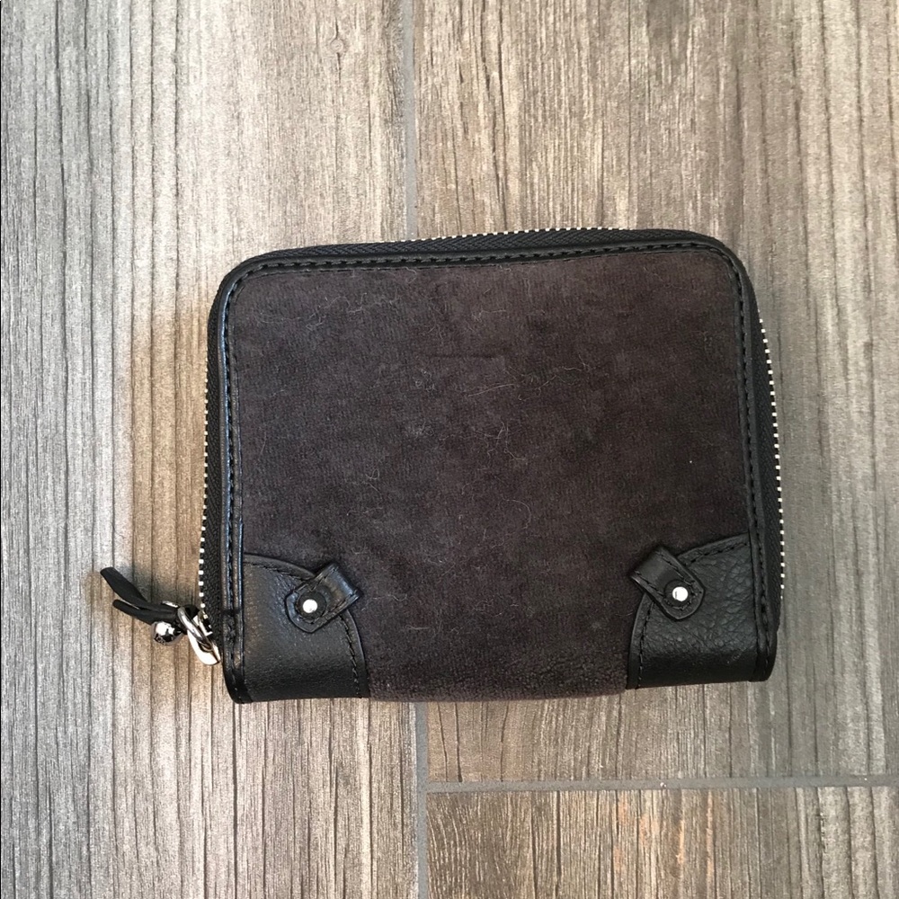 🖤Juicy Couture Wallet🖤Bling Zip Small Travel Bedazzled Y2k - Picture 2 of 4